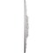 Ekena Millwork Ashley Ceiling Medallion (Fits Canopies up to 4 3/4"), 23 7/8"OD x 4"ID x 2 1/8"P, Ultra Pure White CM23ASUWF - alternate 4